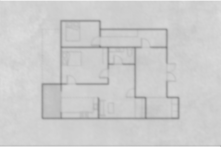 Shapoorji Pallonji Odyssey 3 BHK Floor Plan